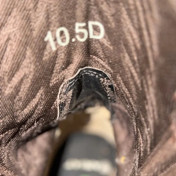 Ariat Men's Brown Western Boots 10.5 - Picture 6 of 8